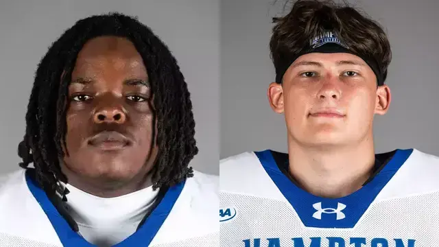 Jordan Rayner and Benjamin Blakley - 
