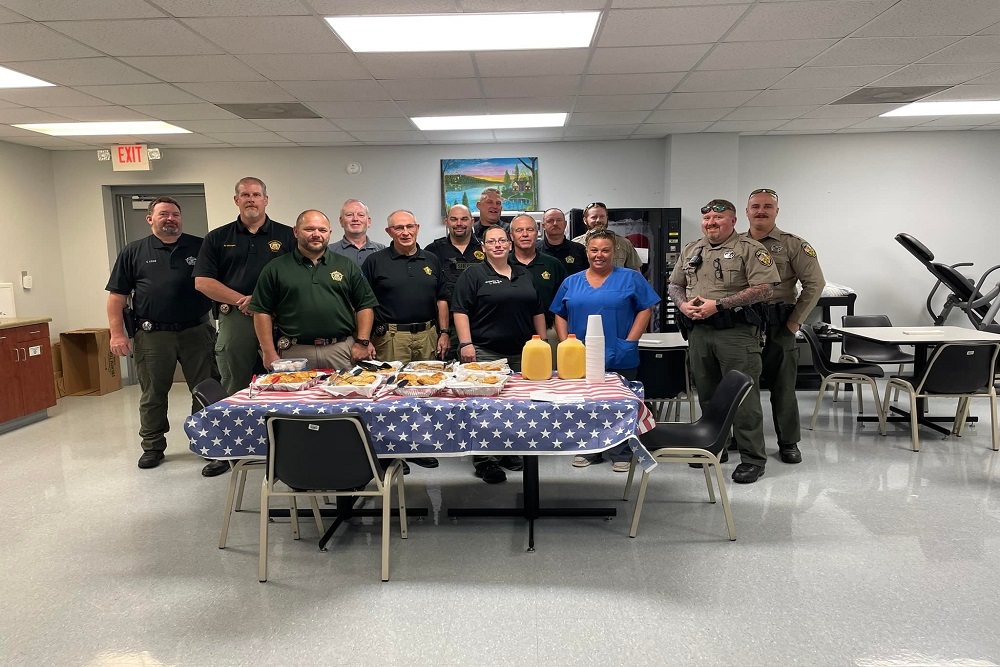 Dickson County Sheriff’s Office Thank you to Dickson Health and Rehab for providing breakfast this morning Dickson County Sheriff’s Office Thank you to Dickson Health and Rehab for providing breakfast this morning