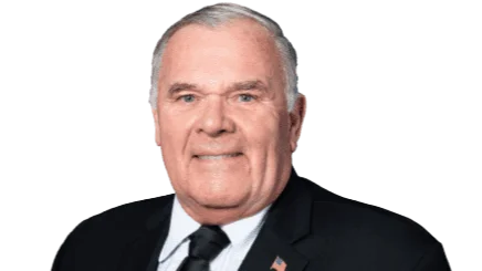 Jim Baird emphasizes veteran advocacy and job protection efforts