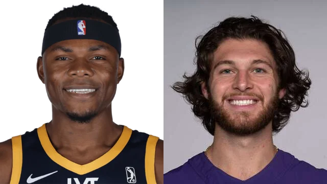 Oscar Tshiebwe and Jordan Stout - Oscar Tshiebwe and Jordan Stout -