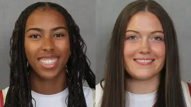 Hailey Williams and Asia Williams