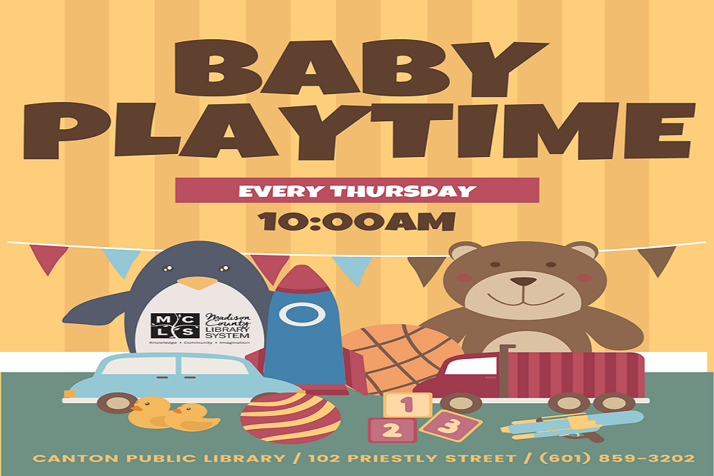 Madison County Library System – Baby Play Time