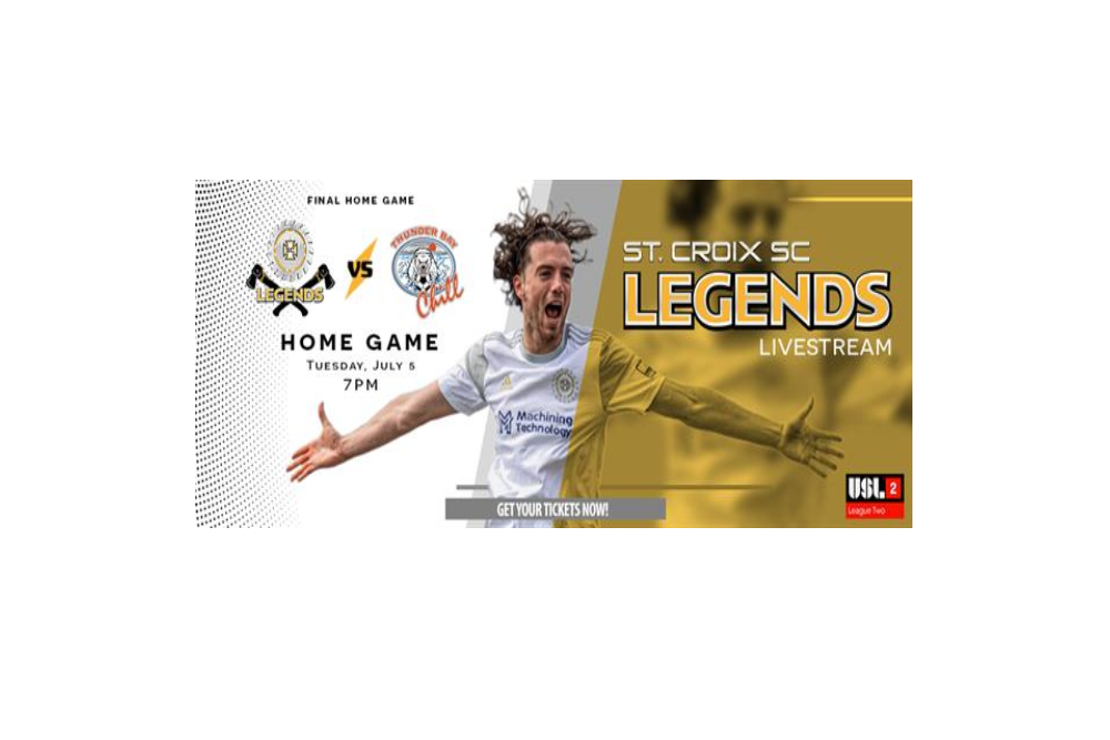 Legends Last USL2 Home Game of the 2022 Season!