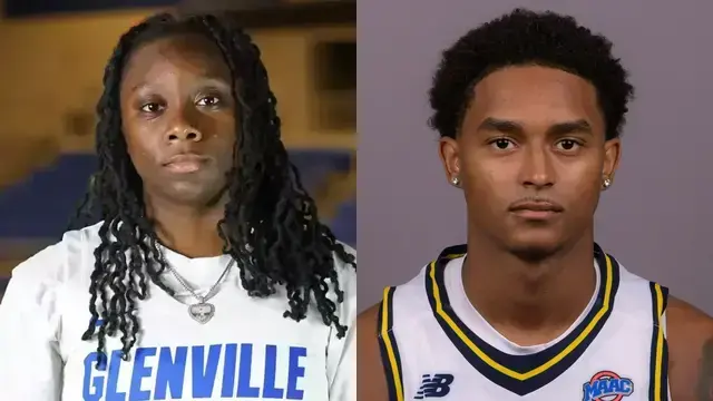 Nylah Davis and Brendan Johnson