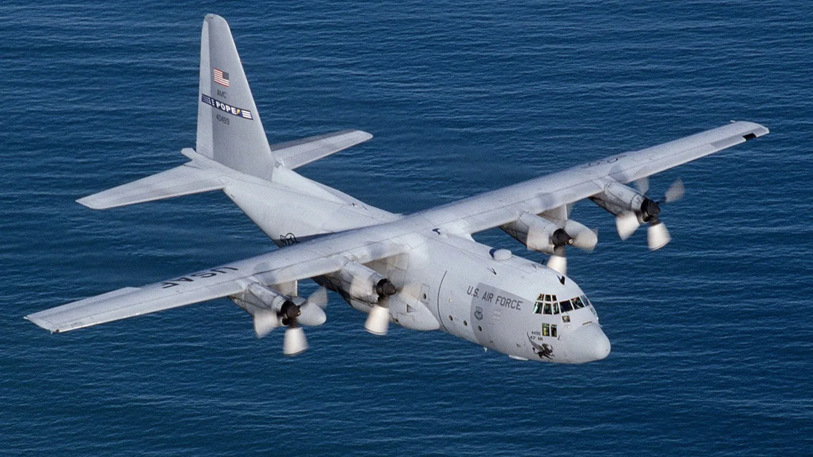 US Air Force C-130 Hercules