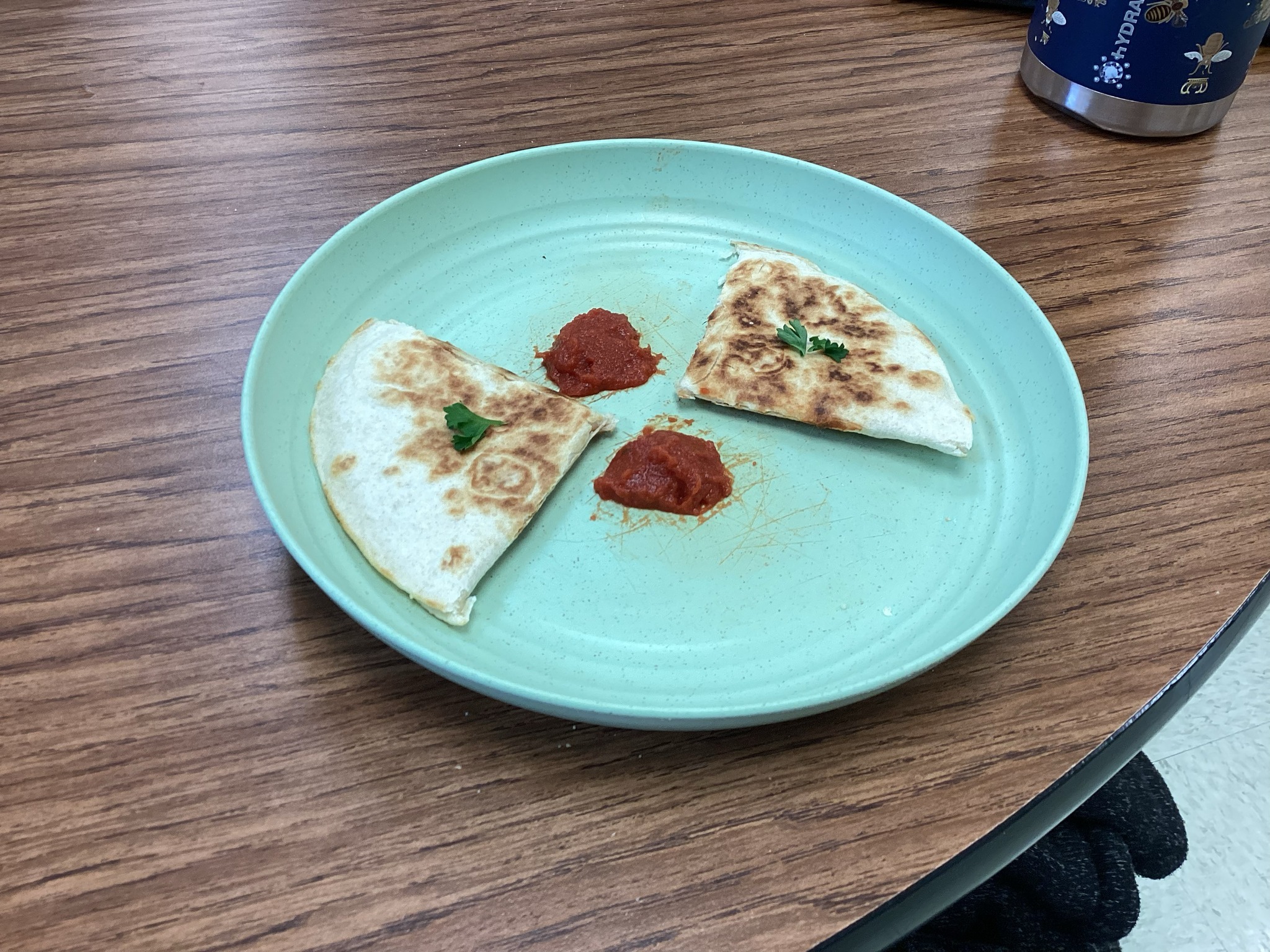 BECKER PSD: Culinary Art students were challenged to make dinner with a sauce