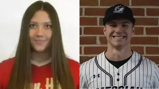 Danielle Terpack and Matt Luchovick