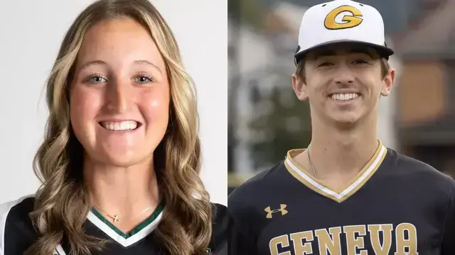 Sydney Young and Josh Anderson