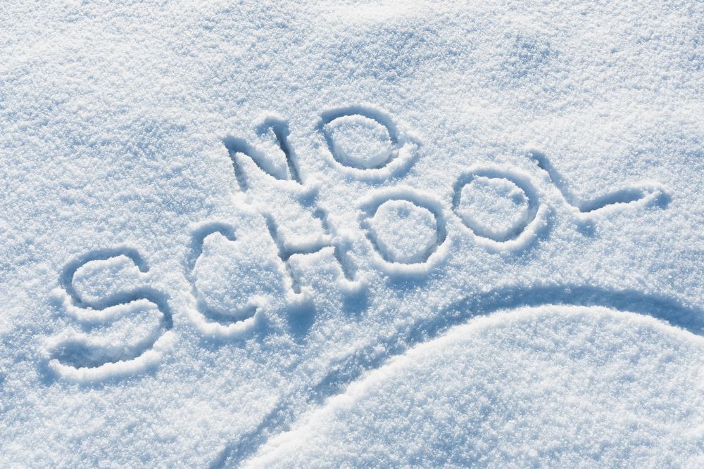 No School: Christmas Break