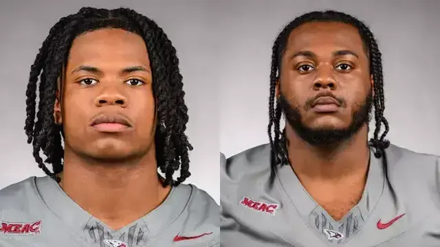 Zarion Walters and Christian Smith