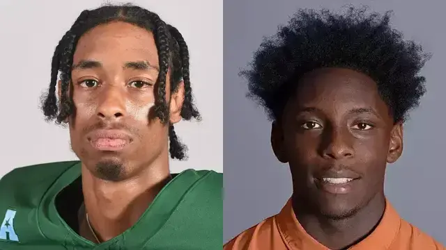 Landon Hammond and Derek Williams Jr. - 