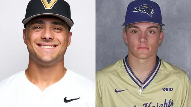 Which former Portland Maine News area high school standouts will be in action on Sunday, April 13?