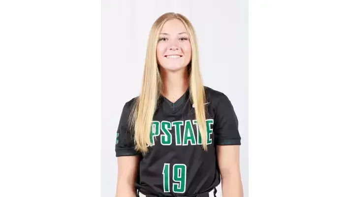 Grace McKee, former Ardrey Kell High School softball player will compete with her collegiate team for the NCAA Division I Softball Championship
