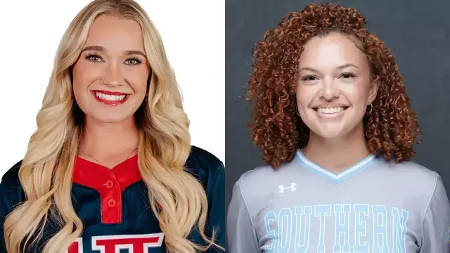 Abby Mitchell and Keira Miracle-Tilford