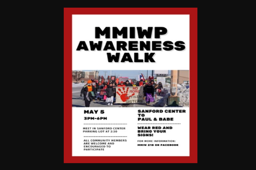 MMIWP Awareness Walk MMIWP Awareness Walk