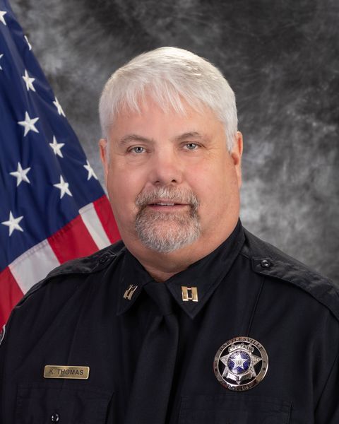 Bartlesville Police Department Congratulations on your Retirement Captain Thomas