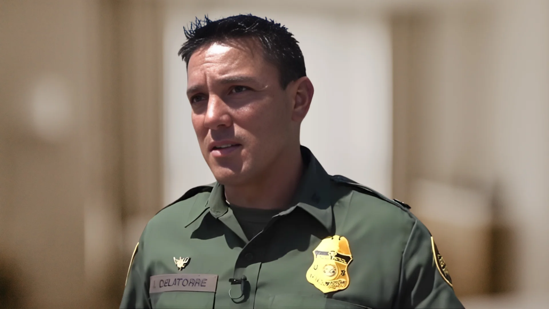 Justin De La Torre, Border Patrol Chief for Arizona