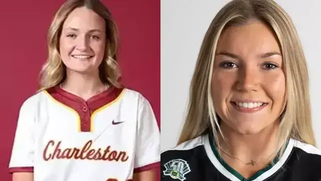 Maddie Entler and Shelby Westler