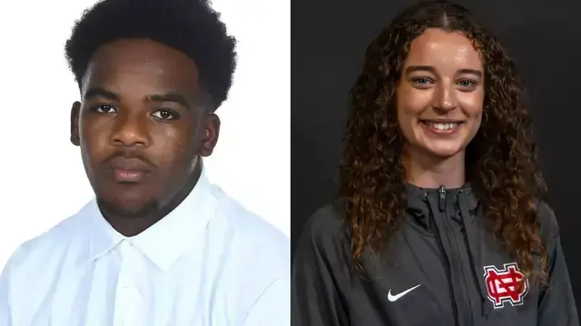 Nick McGill and Izzy Waite Nick McGill and Izzy Waite