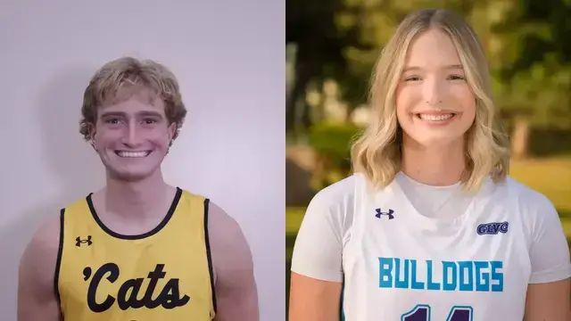 JJ Ferrin and Nicky Huss