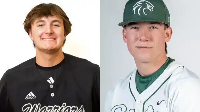 Which former East Central Oklahoma area high school stars will compete on Sunday, March 1?