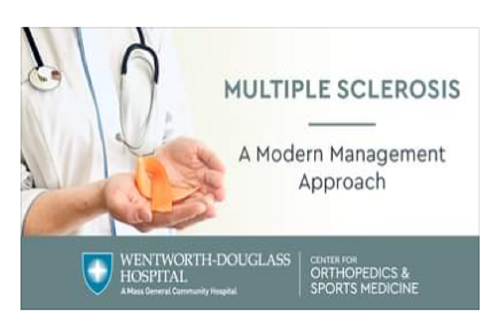 The Chamber Collaborative of Greater Portsmouth: Wentworth-Douglass to Host Virtual Event, Multiple Sclerosis, A Modern Management Approach, on March 30