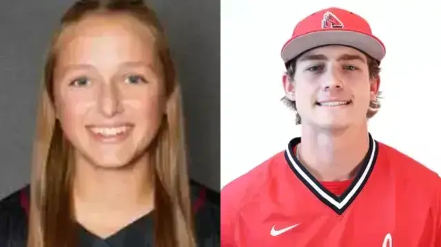 Sydney Oliver and DJ Scheumann