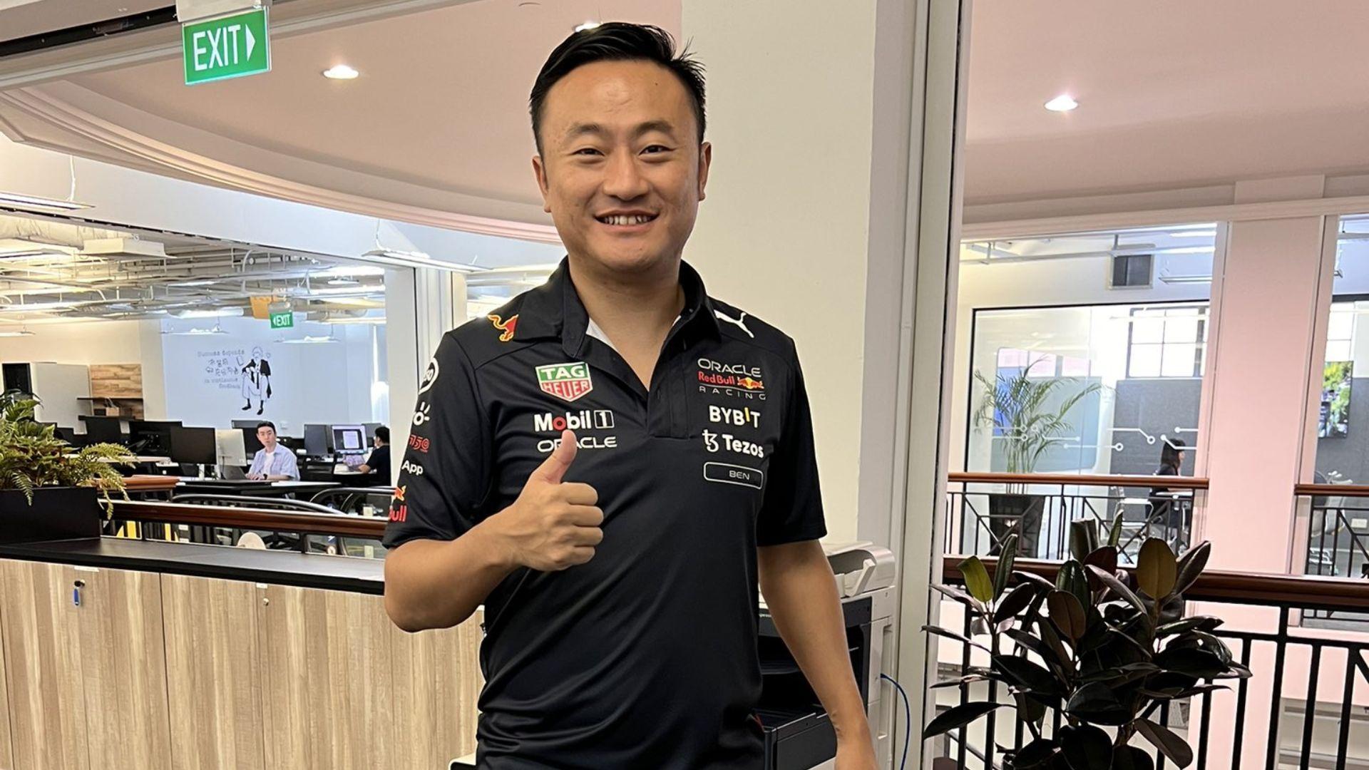 Ben Zhou, CEO of Bybit Ben Zhou, CEO of Bybit