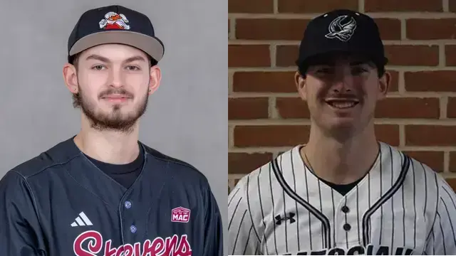 Gavin Williams and Carter Reid Gavin Williams and Carter Reid
