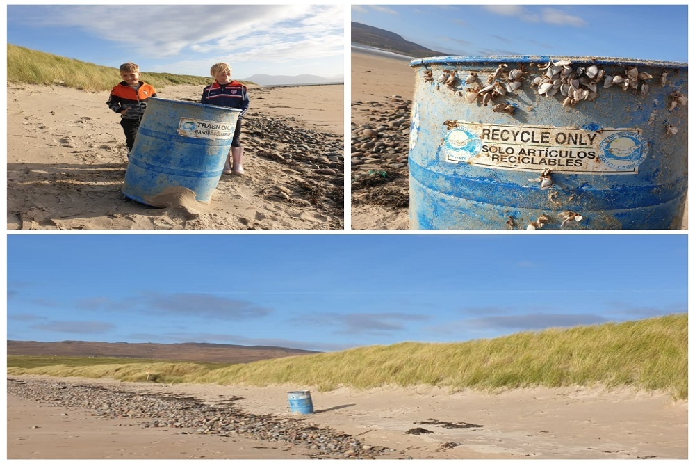 City of Myrtle Beach: Traveling trash can visits Ireland from Myrtle Beach (3,500+ miles)…