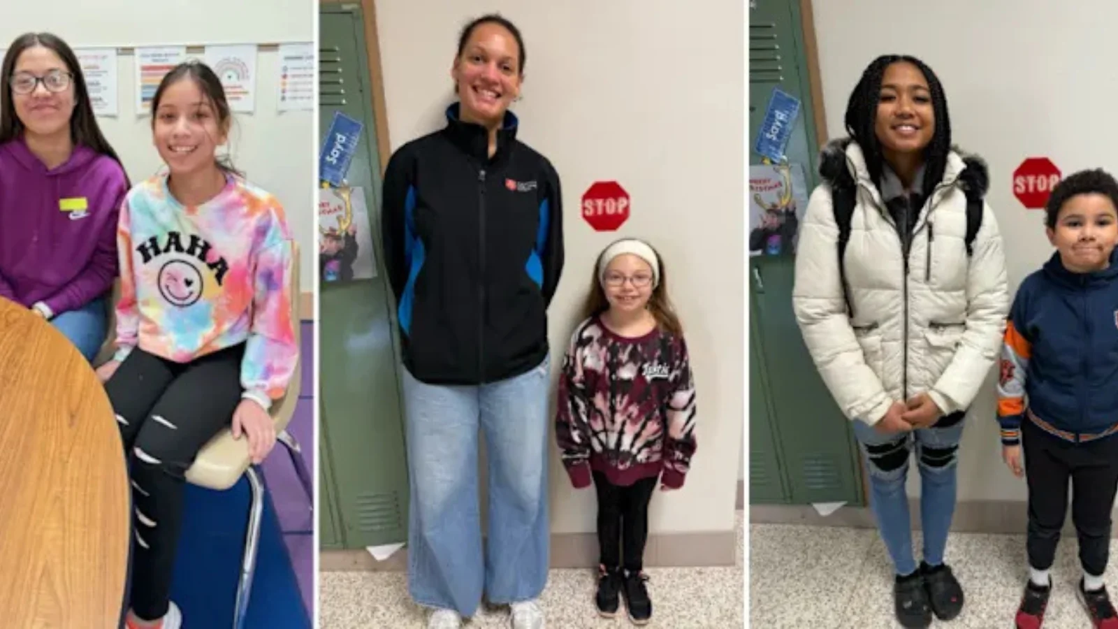 East High School volunteer with partnership with Big Brothers Big Sisters