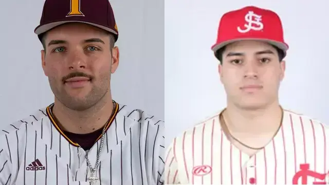 Which former Hudson Today area high school standouts will be in action on Friday, May 9?