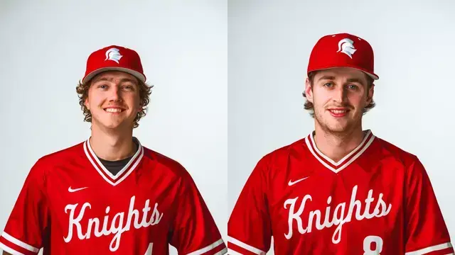 Garrett Stauffer and Ben Agnew