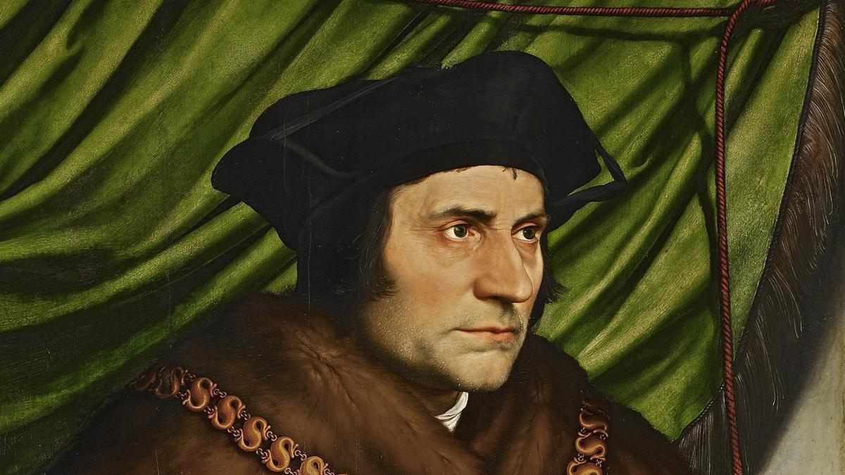 Painting of St. Thomas More (1527)