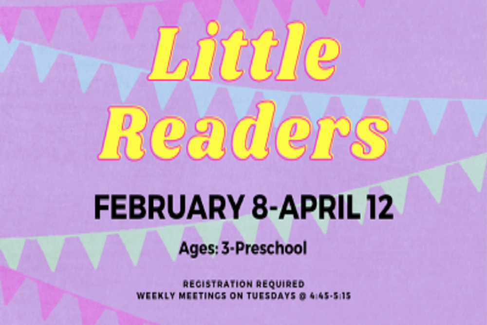 Wayne Public Library: Little Readers