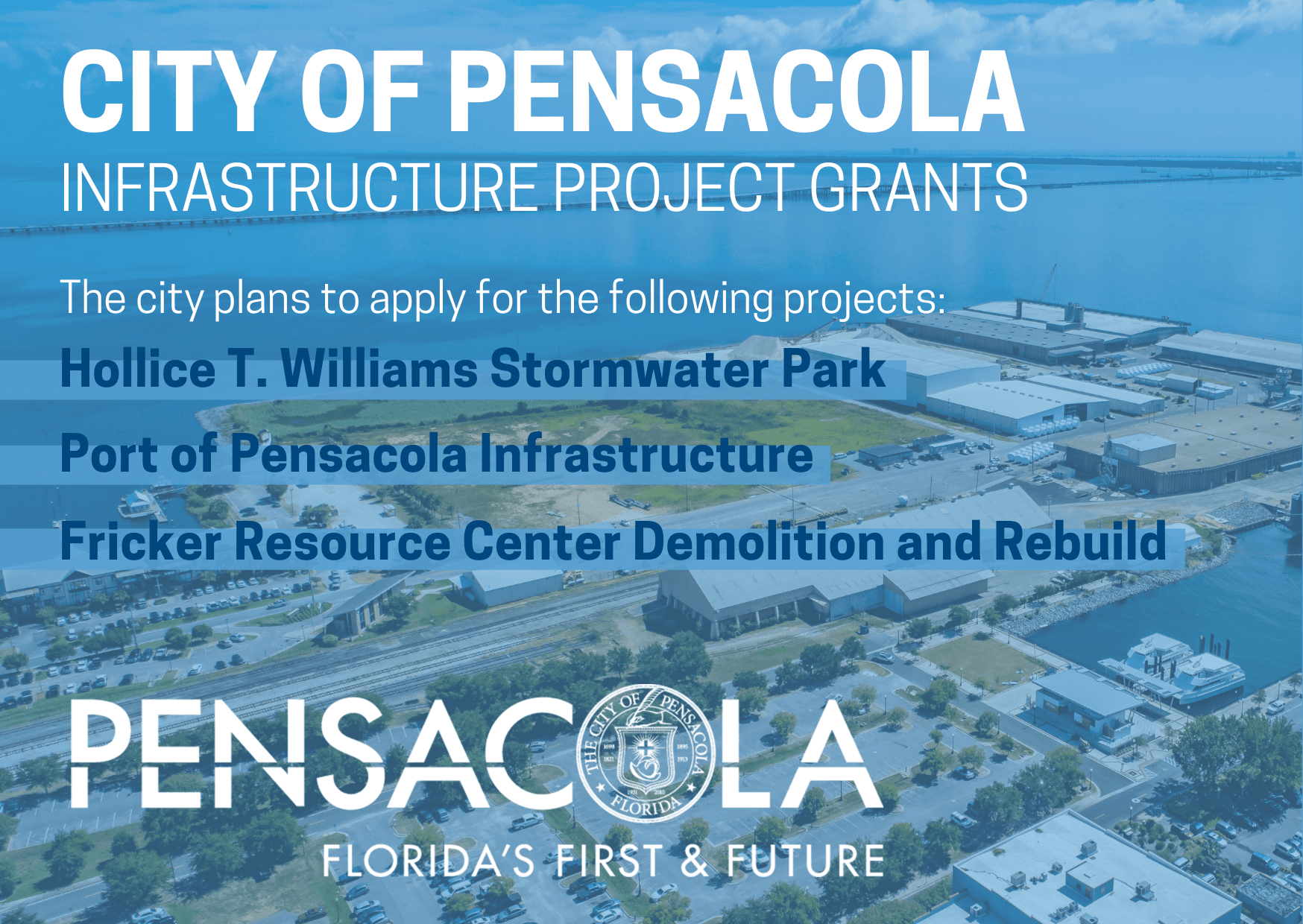 Public Comment Period Now Open for City Infrastructure Project Grant Applications