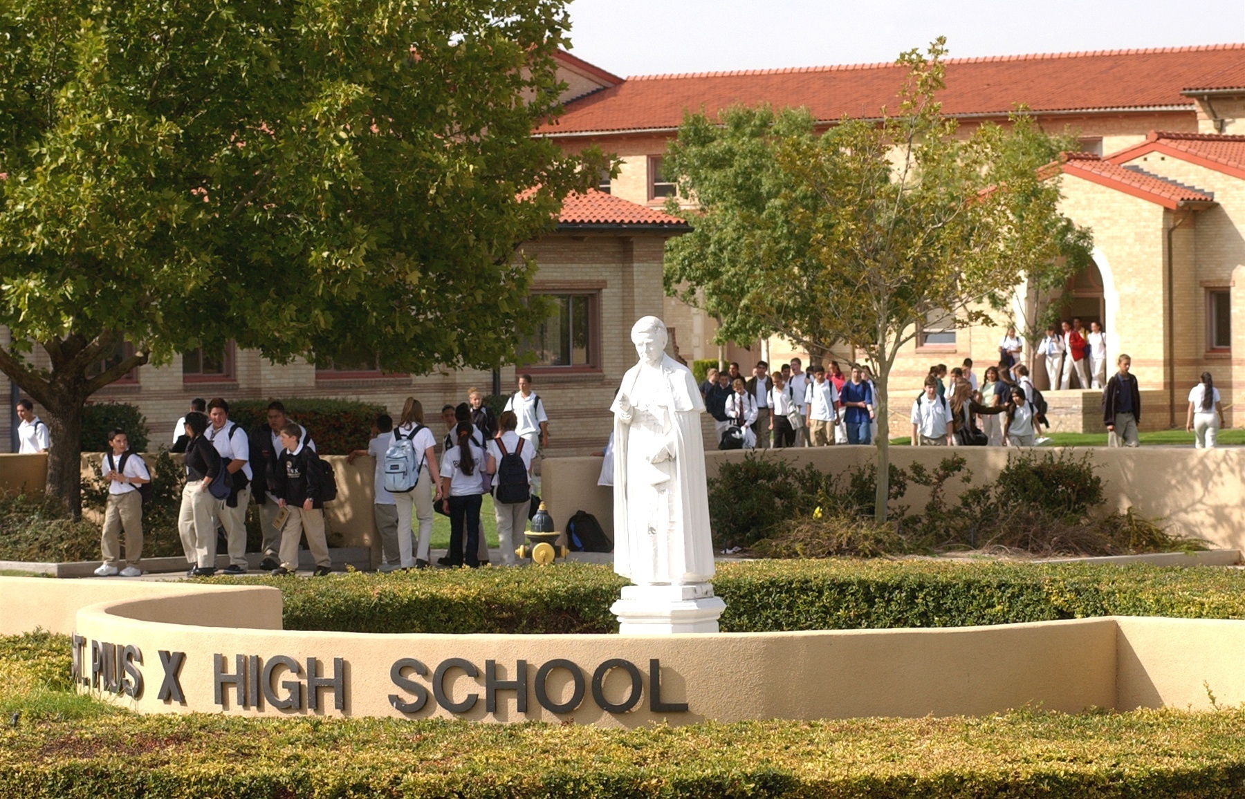 St. Pius X High School Albuquerque