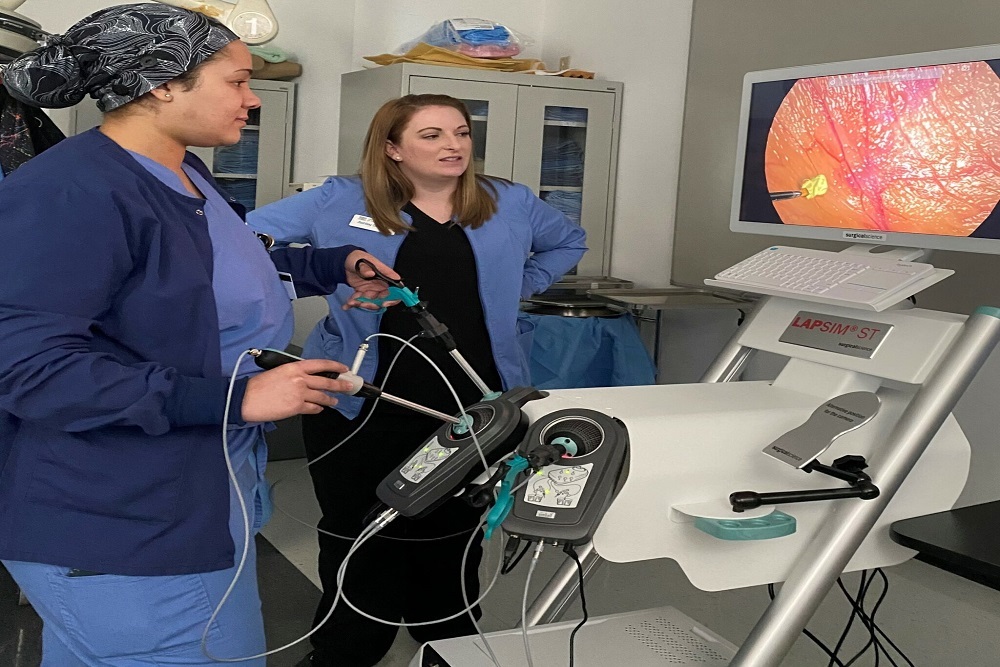 TCL Becomes First In South Carolina To Receive New Surgical Simulator