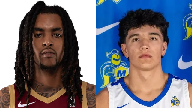 Emoni Bates and Nathaniel Dillon