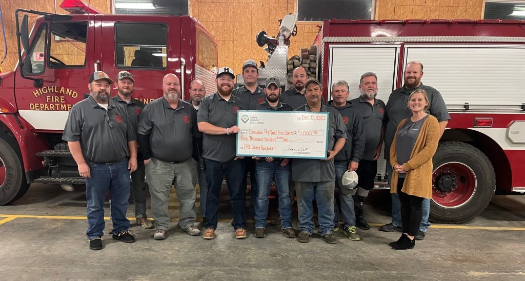 Rainbow Celebrates with Doniphan County Rural Fire District #2 on Foundation for Rural Service Grant Award
