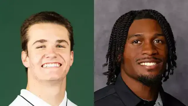 Troy Bean and Jaylen Patterson