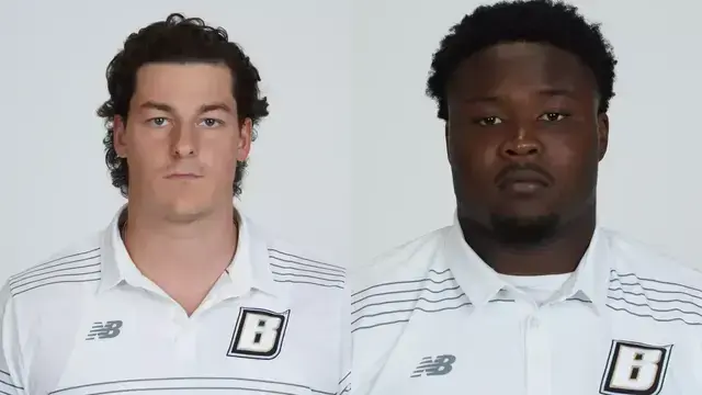 Nick Porada and Xavier Belton - 