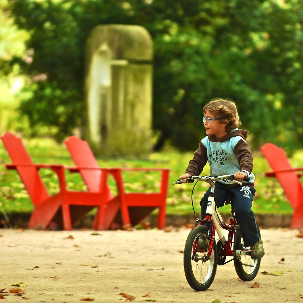 Kids on Bikes