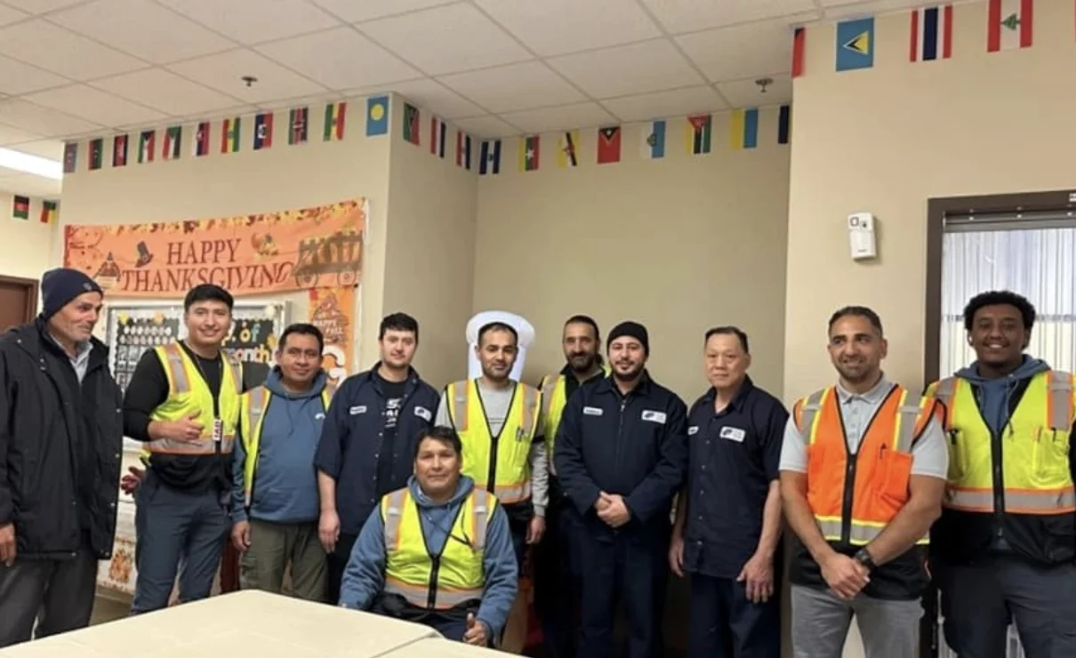 Flying Food Group Employees