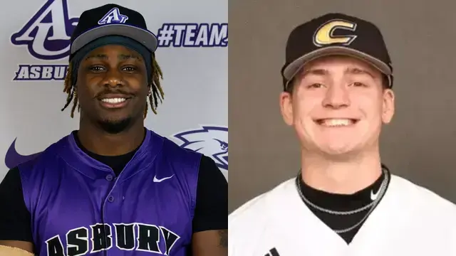 Quinn Nobles and Harrison Tibe