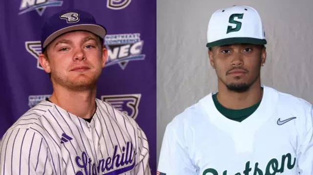 Which former NE Bergen News area high school standouts will be in action on Friday, May 16?