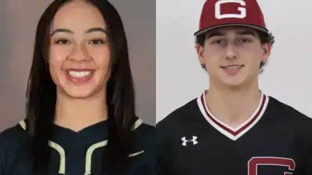 Which former South Triangle News area high school standouts will be in action on Wednesday, April 16?