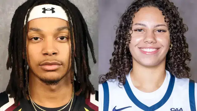 Courtney Davis and Alex Brown Courtney Davis and Alex Brown