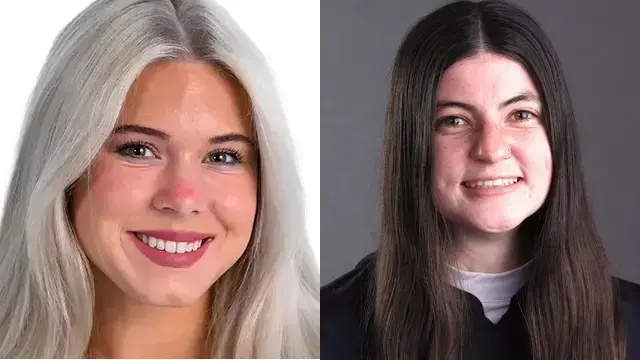 Paige Lillie and Serena Timmer