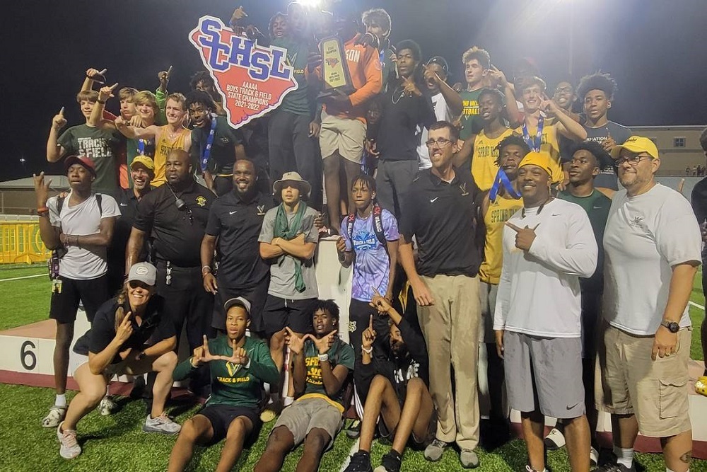 Spring 2022 Sports Academic State Champions